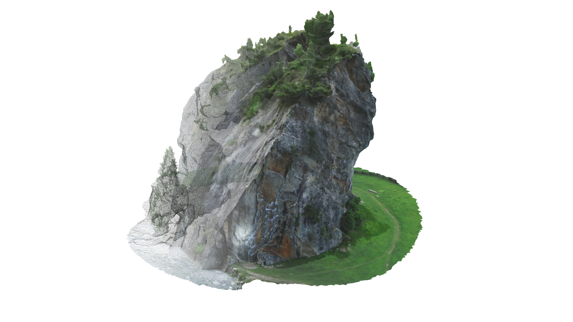 Background visual